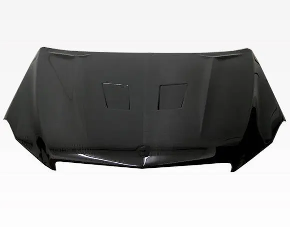 Carbon Fiber Hood DTM Style for Mercedes E-Class 2DR 2010-2016 - Image 2