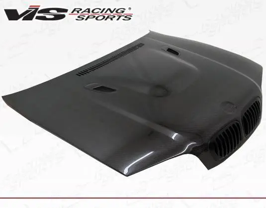 Carbon Fiber Hood E92 M3 Style for BMW 3 SERIES(E46) 2DR 1999-2003 - Image 2