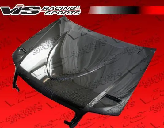 Carbon Fiber Hood Euro R Style for AUDI S4 4DR 2005-2008 - Image 2
