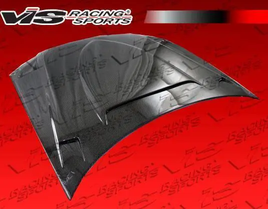 Carbon Fiber Hood Euro R Style for AUDI S4 4DR 2005-2008 - Image 3
