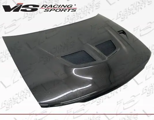 Carbon Fiber Hood EVO 5 Style for Mitsubishi Mirage 4DR 93-96
