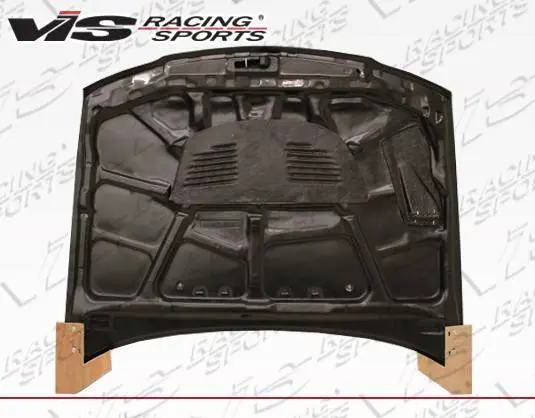 Carbon Fiber Hood EVO 5 Style for Mitsubishi Mirage 4DR 93-96 - Image 5