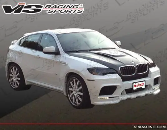 Carbon Fiber Hood EVO GT Style for BMW X5 (E70) 4DR 2006-2013 - Image 2