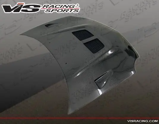 Carbon Fiber Hood EVO Style for Dodge Neon 4DR 2000-2005 - Image 2