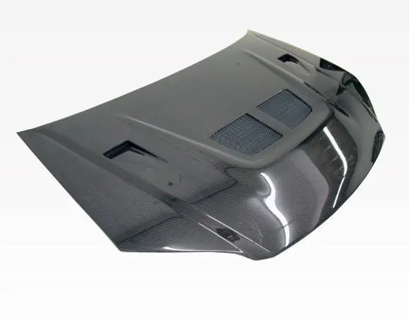 Carbon Fiber Hood EVO  Style for Honda Civic 2DR & 4DR 2004-2005 - Image 2