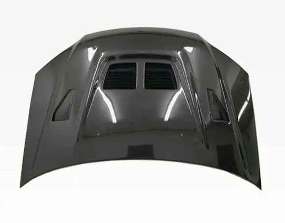 Carbon Fiber Hood EVO  Style for Honda Civic 2DR & 4DR 2004-2005 - Image 3