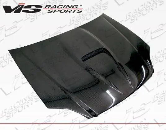 Carbon Fiber Hood G Force Style for Honda Civic 2DR 1999-2000