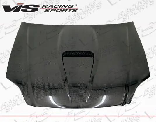 Carbon Fiber Hood G Force Style for Honda Civic 2DR 1999-2000 - Image 4