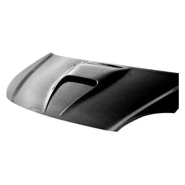 Carbon Fiber Hood G Force Style for Honda Civic (Si) Hatchback 2002-2005 - Image 2