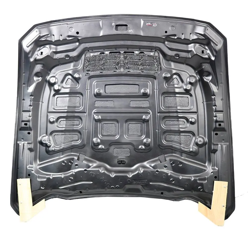 2024-2026 Ford Mustang 2DR GT Style Carbon Fiber Hood - Image 4