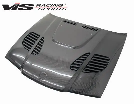 Carbon Fiber Hood GTR Style for BMW 3 SERIES(E36) 2DR 1992-1998 - Image 2
