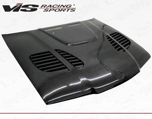 Carbon Fiber Hood GTR Style for BMW 3 SERIES(E36) 4DR 1992-1998 - Image 2