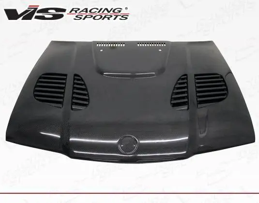 Carbon Fiber Hood GTR Style for BMW 3 SERIES(E36) 4DR 1992-1998 - Image 3