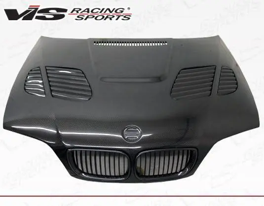 Carbon Fiber Hood GTR Style for BMW 3 SERIES(E46) 4DR 1999-2001