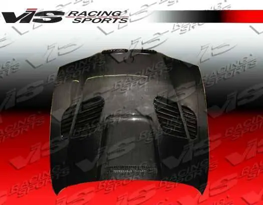 Carbon Fiber Hood GTR Style for BMW 5 SERIES(E39) 4DR 1997-2003 - Image 2