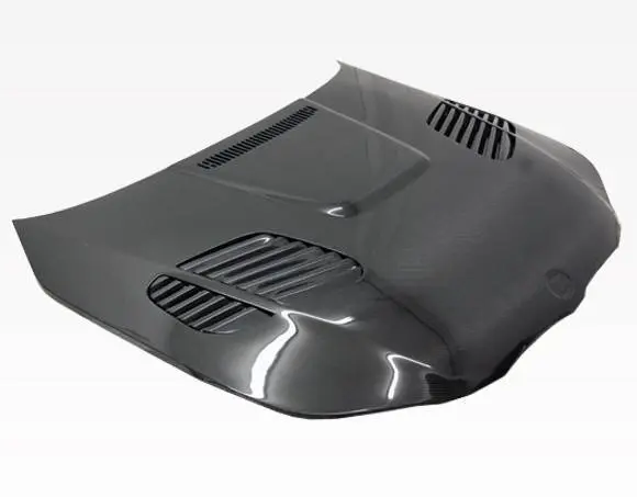 Carbon Fiber Hood GTR Style for BMW 5 SERIES(E60) 4DR 2004-2010 - Image 2
