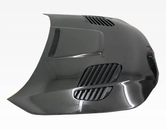 Carbon Fiber Hood GTR Style for BMW 5 SERIES(E60) 4DR 2004-2010 - Image 3