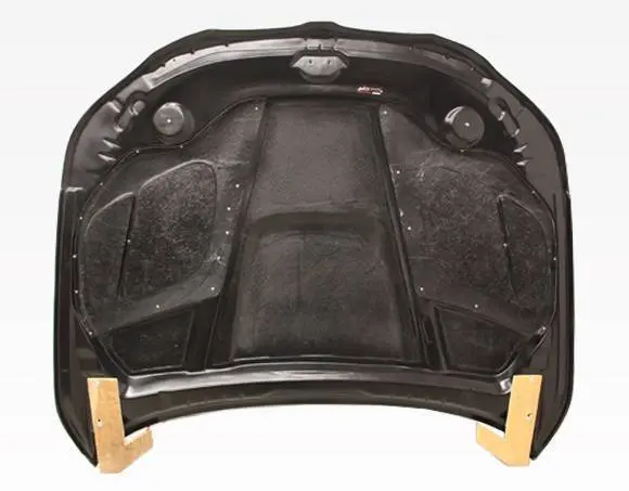 Carbon Fiber Hood GTR Style for BMW 5 SERIES(E60) 4DR 2004-2010 - Image 4