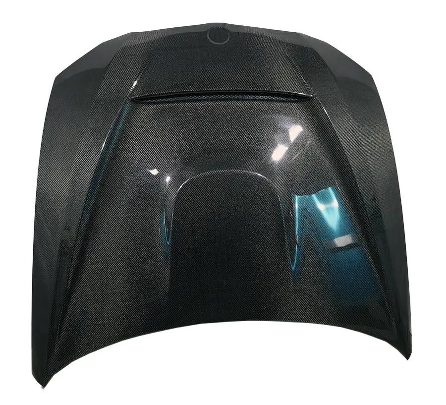 Carbon Fiber Hood GTS Style for BMW 3 SERIES(E92) 2DR 07-10 - Image 3