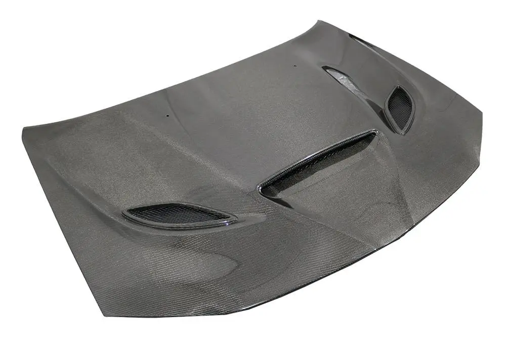 2011-2024 Chrysler 300/300C HC Style Carbon Fiber Hood - Image 2