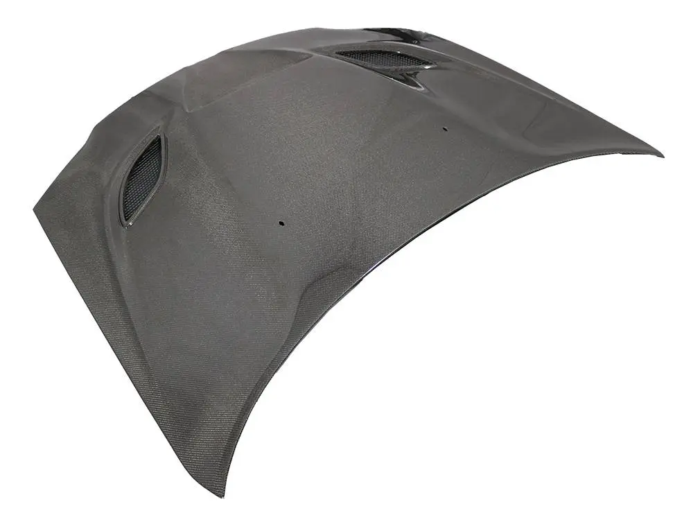 2011-2024 Chrysler 300/300C HC Style Carbon Fiber Hood - Image 5