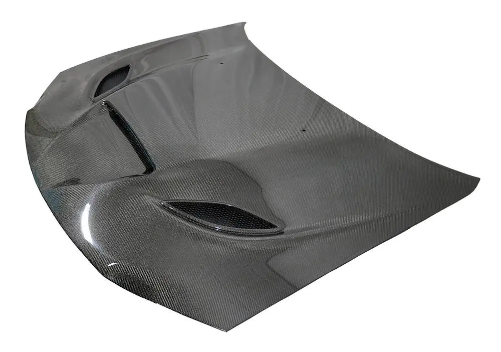 2011-2024 Chrysler 300/300C HC Style Carbon Fiber Hood - Image 6