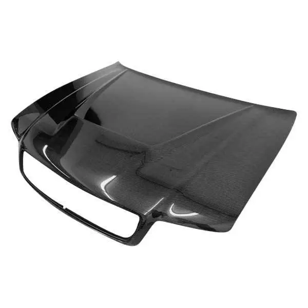 Carbon Fiber Hood Invader Style for AUDI A4 4DR 1996-2001 - Image 2