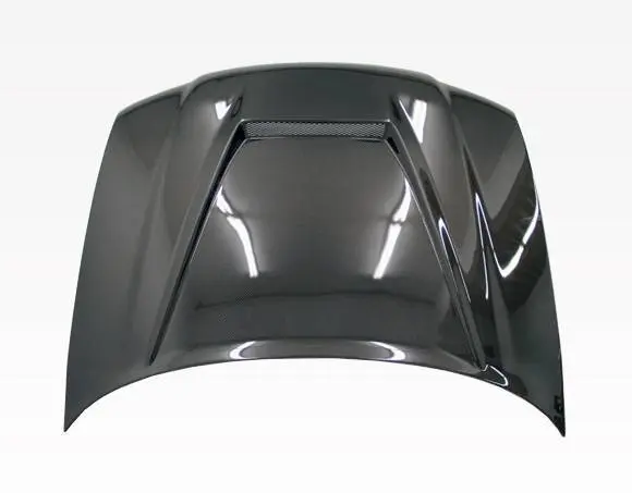 Carbon Fiber Hood Invader Style for AUDI A4 4DR 1996-2001 - Image 3