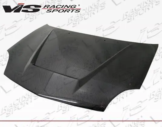 Carbon Fiber Hood Invader Style for Dodge Neon 4DR 2000-2005