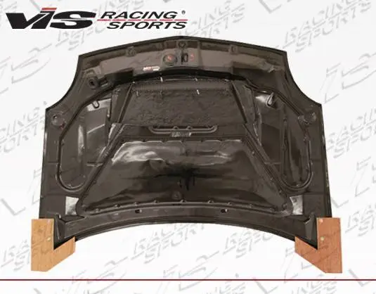 Carbon Fiber Hood Invader Style for Dodge Neon 4DR 2000-2005 - Image 3