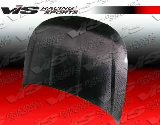 Carbon Fiber Hood Invader Style for Ford Focus 2DR & 4DR 2008-2011 - Image 2