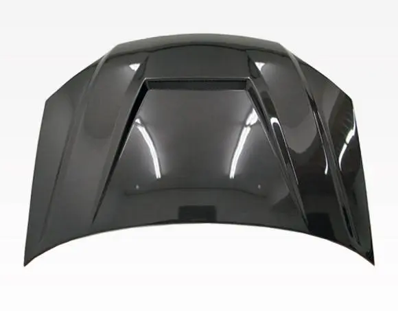 Carbon Fiber Hood Invader Style for Honda Civic 2DR & 4DR 2004-2005 - Image 3
