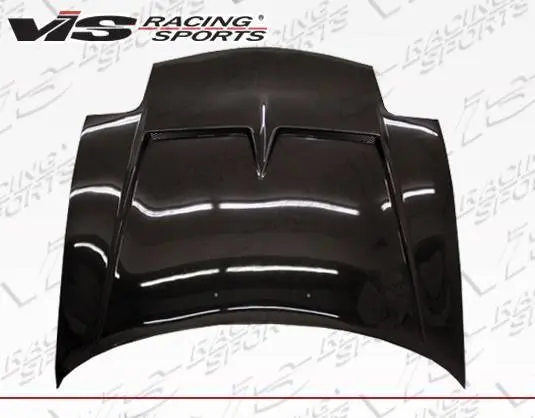 Carbon Fiber Hood Invader Style for Mazda RX7 2DR 1993-1996 - Image 3