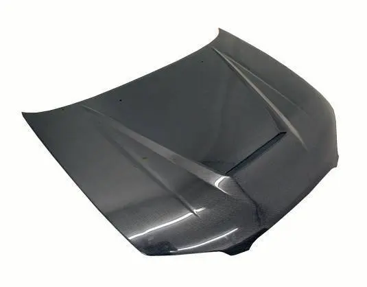 Carbon Fiber Hood Invader Style for Nissan Maxima 4DR 2000-2003 - Image 2