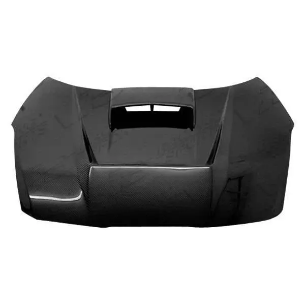 Carbon Fiber Hood Invader Style for Toyota Celica 2DR 2000-2005 - Image 2