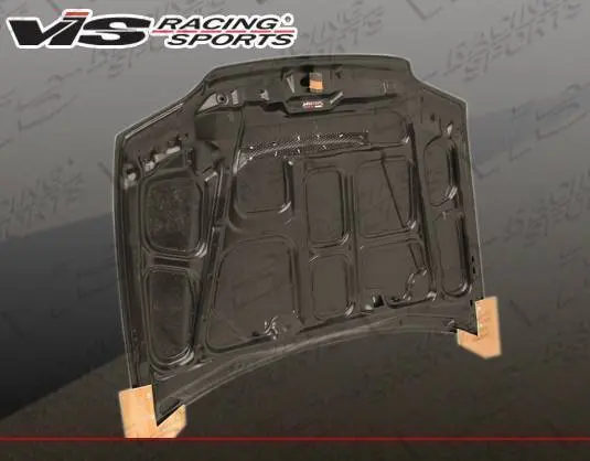 Carbon Fiber Hood JS Style for Honda Civic 2DR 1992-1995 - Image 3