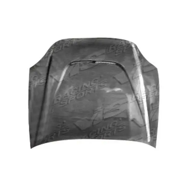 Carbon Fiber Hood JS Style for Infiniti G35 2DR 2003-2007 - Image 2