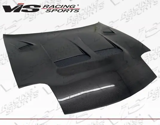 Carbon Fiber Hood KS Style for Mazda RX7 2DR 1993-1996 - Image 2