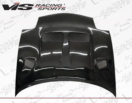Carbon Fiber Hood KS Style for Mazda RX7 2DR 1993-1996 - Image 3