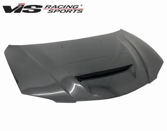Carbon Fiber Hood M Speed Style for Mazda 3 4DR 2004-2009 - Image 3