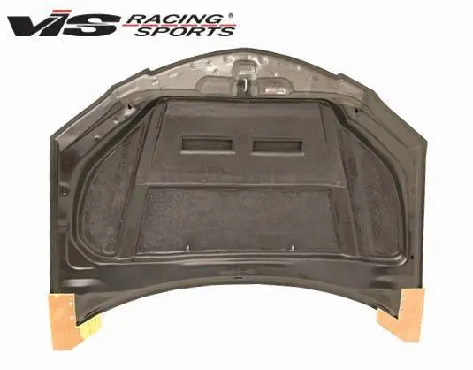 Carbon Fiber Hood M Speed Style for Mazda 3 4DR 2004-2009 - Image 4