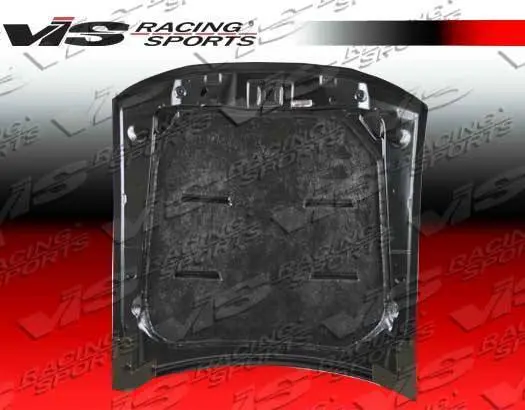 Carbon Fiber Hood Mach 5 Style for Ford MUSTANG 2DR 1994-1998 - Image 4