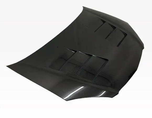 Carbon Fiber Hood MAX Style for Acura RSX 2DR 2002-2006 - Image 2