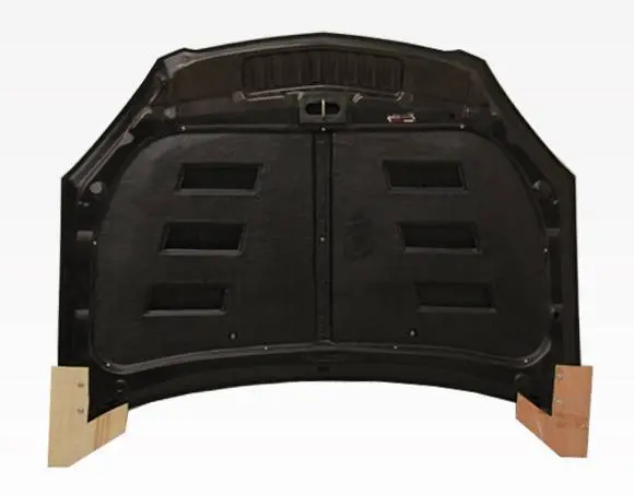 Carbon Fiber Hood MAX Style for Acura RSX 2DR 2002-2006 - Image 5