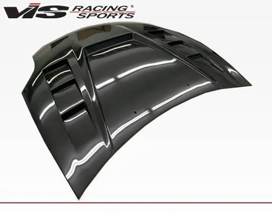 Carbon Fiber Hood Monster GT Style for Mitsubishi Eclipse 2DR 2006-2012 - Image 2