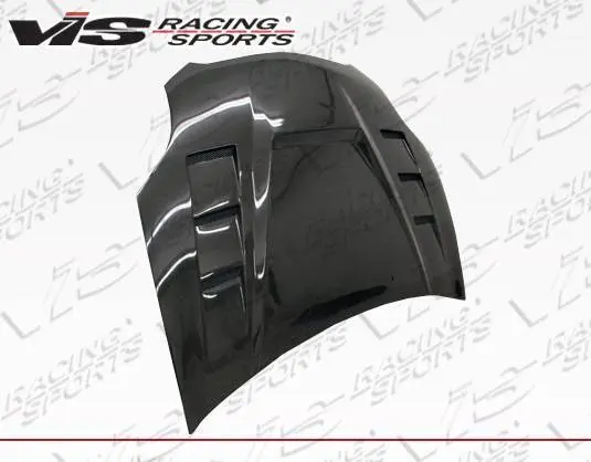 Carbon Fiber Hood Monster GT Style for Mitsubishi Eclipse 2DR 2006-2012 - Image 3
