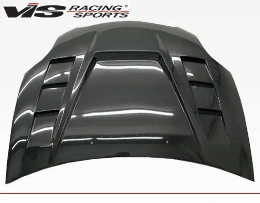 Carbon Fiber Hood Monster GT Style for Mitsubishi Eclipse 2DR 2006-2012 - Image 4