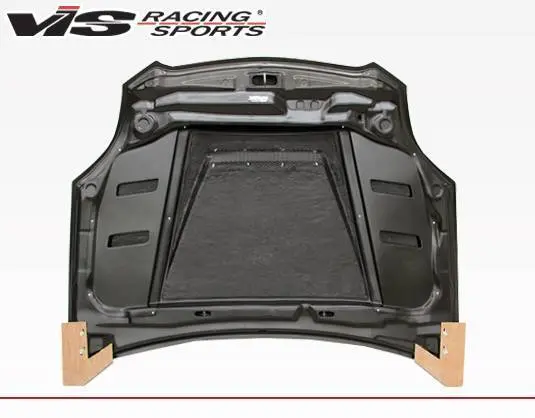 Carbon Fiber Hood Monster GT Style for Mitsubishi Eclipse 2DR 2006-2012 - Image 5