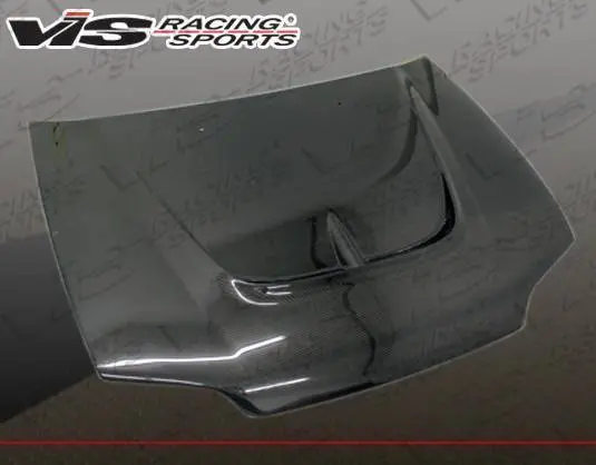 Carbon Fiber Hood Monster Style for Honda Civic 2DR 1992-1995 - Image 2