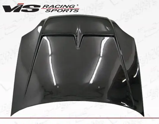 Carbon Fiber Hood Monster Style for Honda Civic 2DR & 4DR 1999-2000 - Image 3